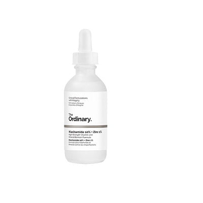 Serum Niacinamide 10% Zinc 1% + Hyaluronic Acid 2% + B5 - The Ordinary 30ml 