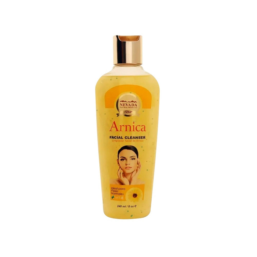 Jabón limpiador Facial de Arnica - Nevada Natural Products 240ml
