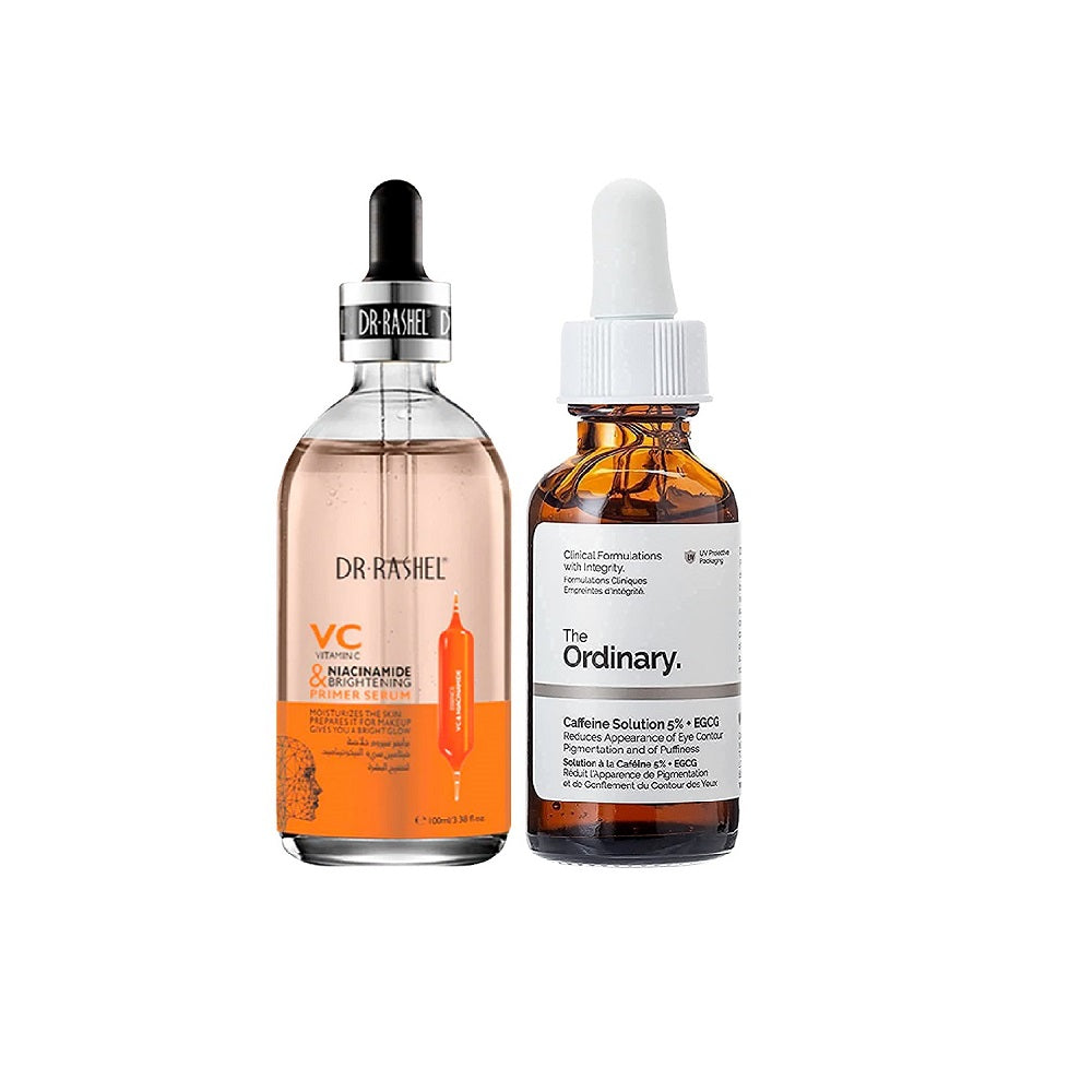 Serum Vitamina C + Caffeine Solution 5% + EGCG - The Ordinary 30ml