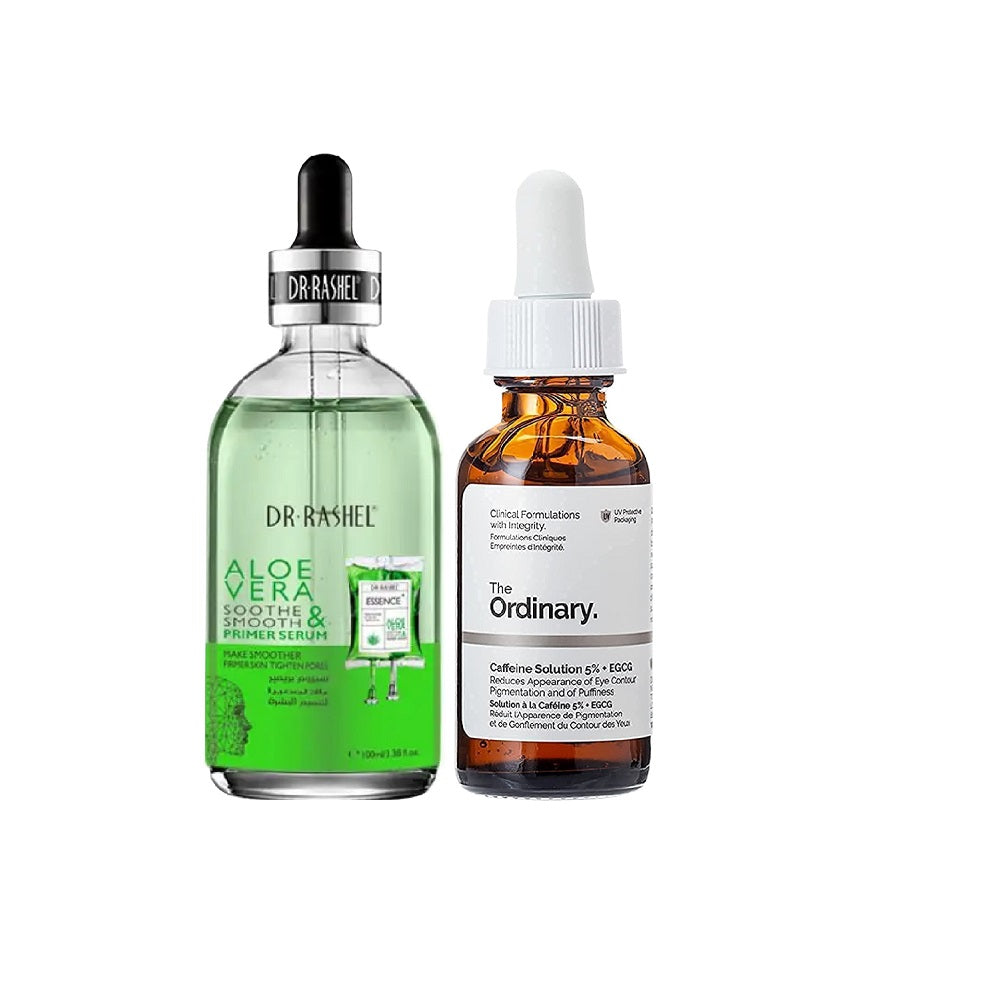 Serum Áloe Vera + Caffeine Solution 5% + EGCG - The Ordinary 30ml