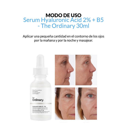 Serum Niacinamide 10% Zinc 1% + Hyaluronic Acid 2% + B5 - The Ordinary 30ml 