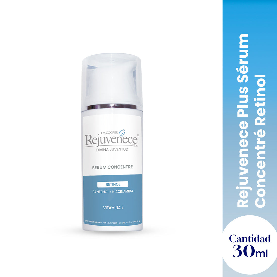 La Cooper – Rejuvenece Plus Sérum Concentré Retinol – 30g