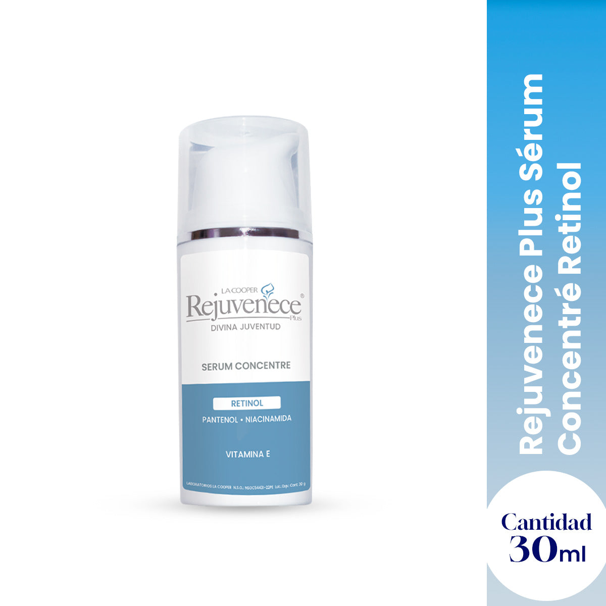 La Cooper – Rejuvenece Plus Sérum Concentré Retinol – 30g