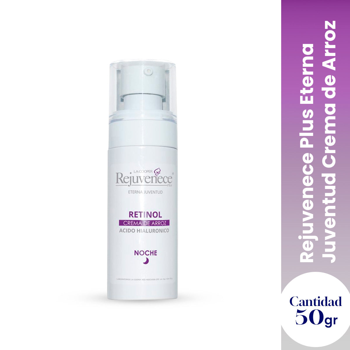 La Cooper – Rejuvenece Plus Eterna Juventud Crema de Arroz – 50g