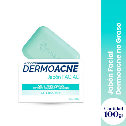 La Cooper – Jabón Facial Dermoacne – 100g