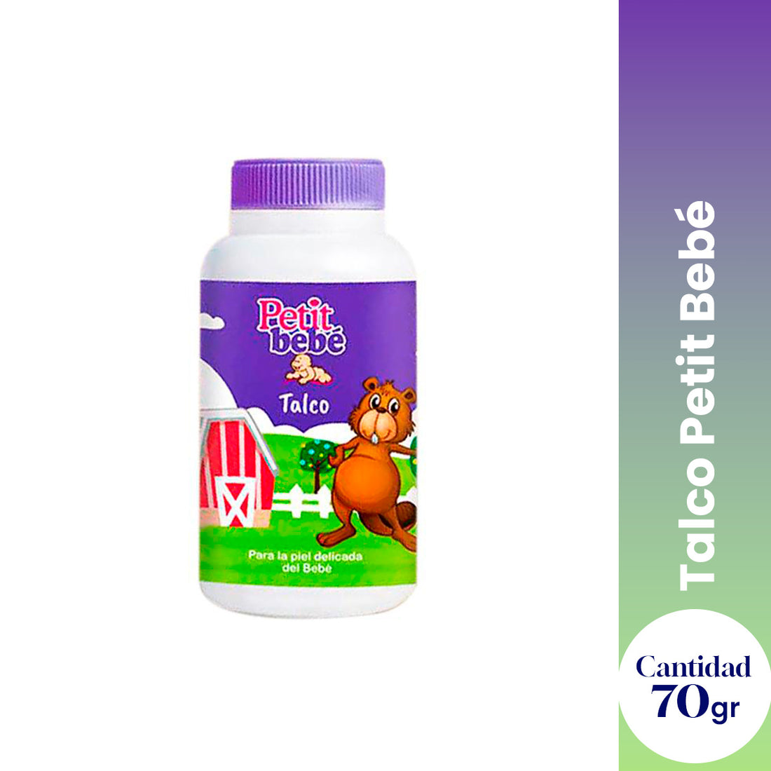 ¡liquidación! Talco Petit Bebé x 70g