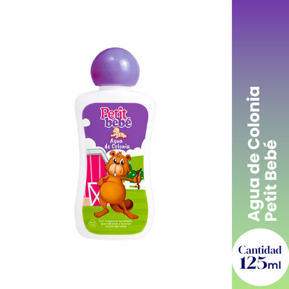 ¡liquidación! Agua de Colonia Petit Bebé x 125ml