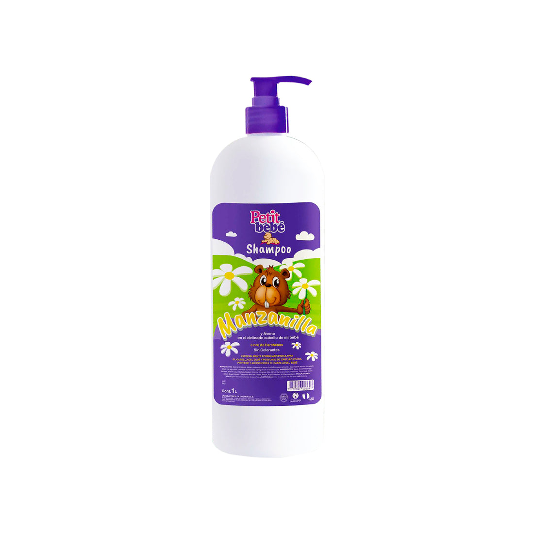 Shampoo Petit Bebé x 1lt