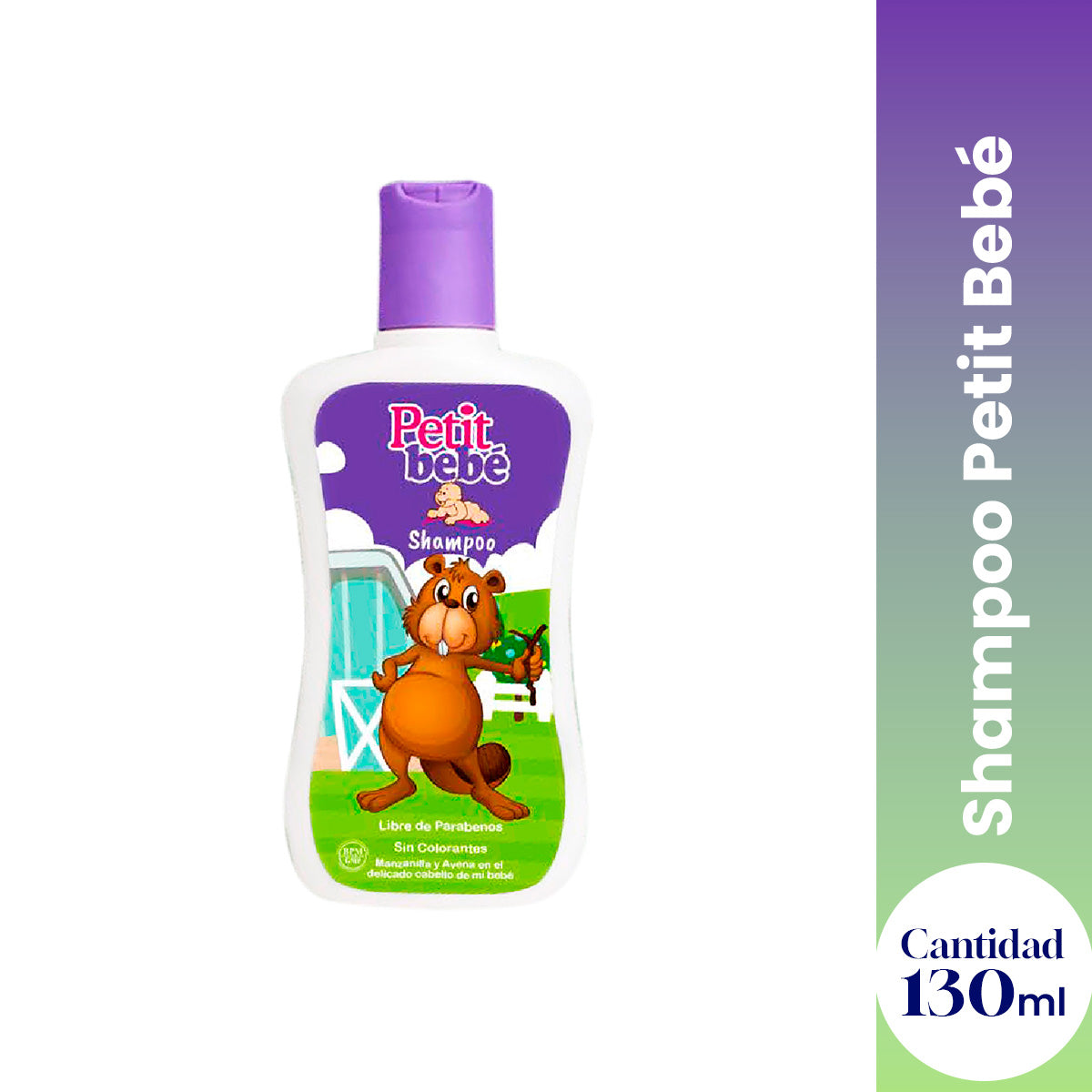 ¡liquidación! Shampoo Petit Bebé x 130ml