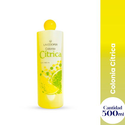 La Cooper – Colonia Cítrica – 500 ml