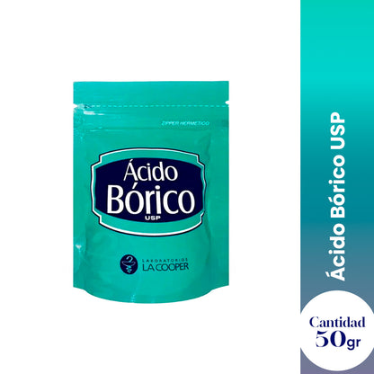 La Cooper – Ácido Bórico USP – 50g