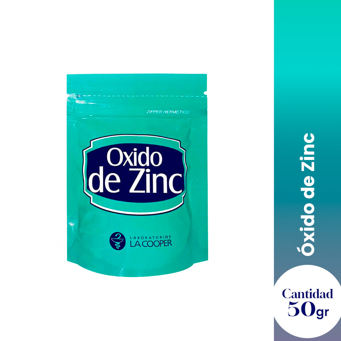 Óxodo de Zinc - La Cooper x 50g