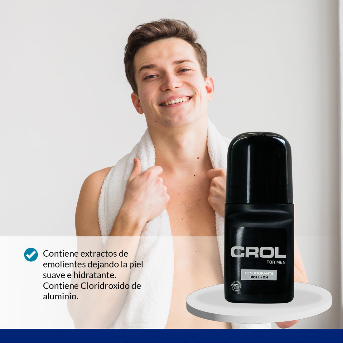 Desodorante -  Crol For Men x 50ml