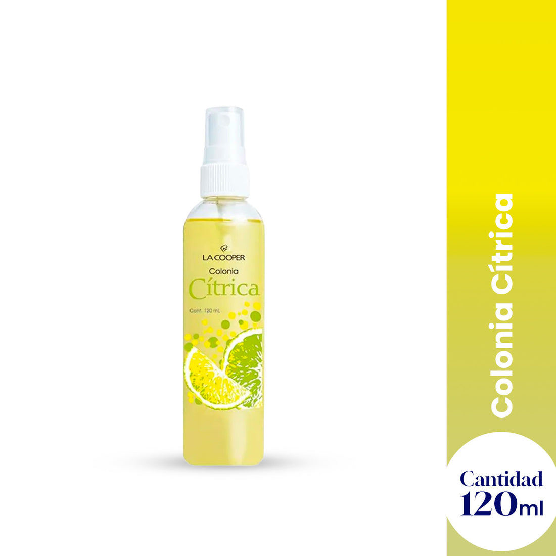 Colonia Cítrica La Cooper x 120ml