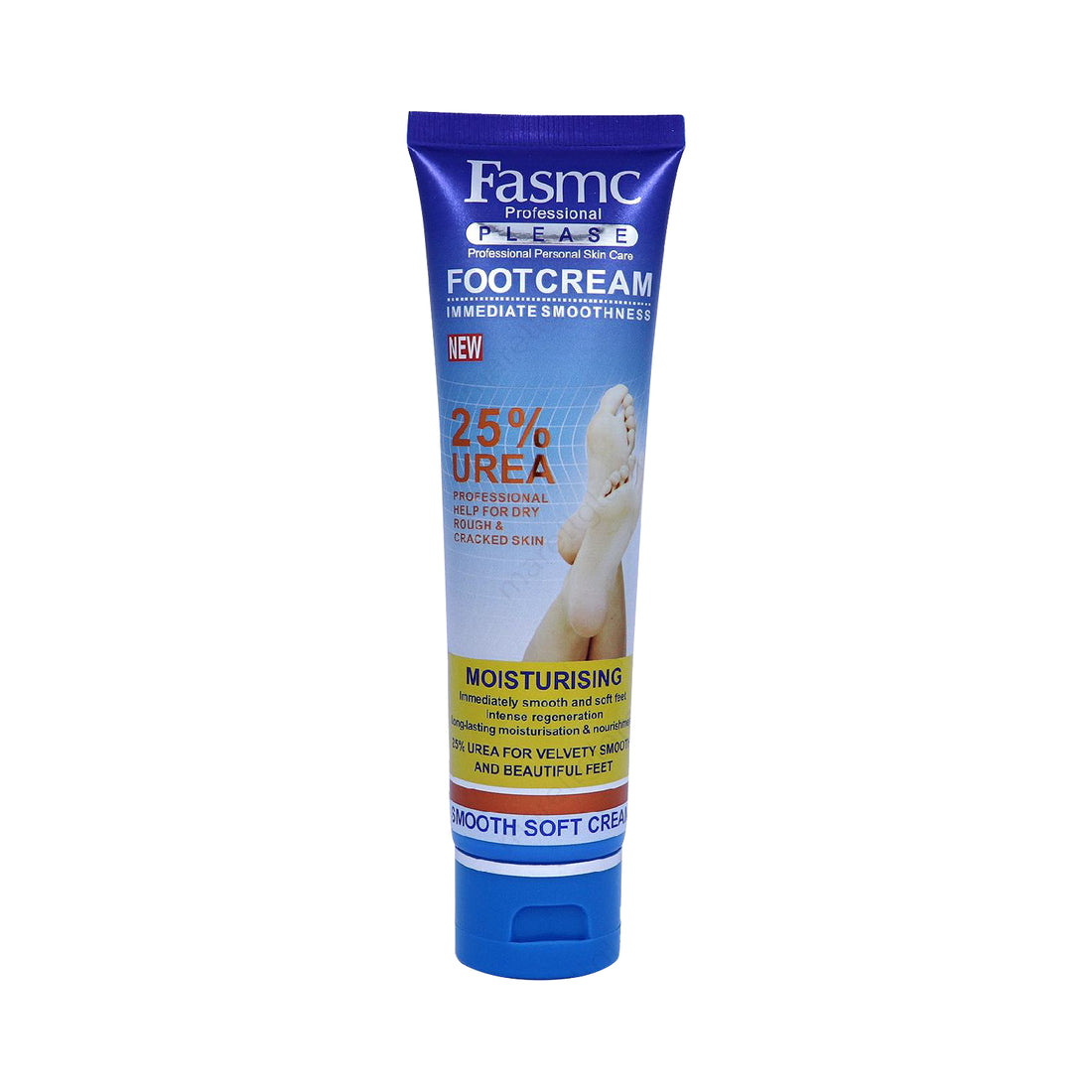 Cremas para pies suavidad inmediata 25% Urea Fasmc x100ml
