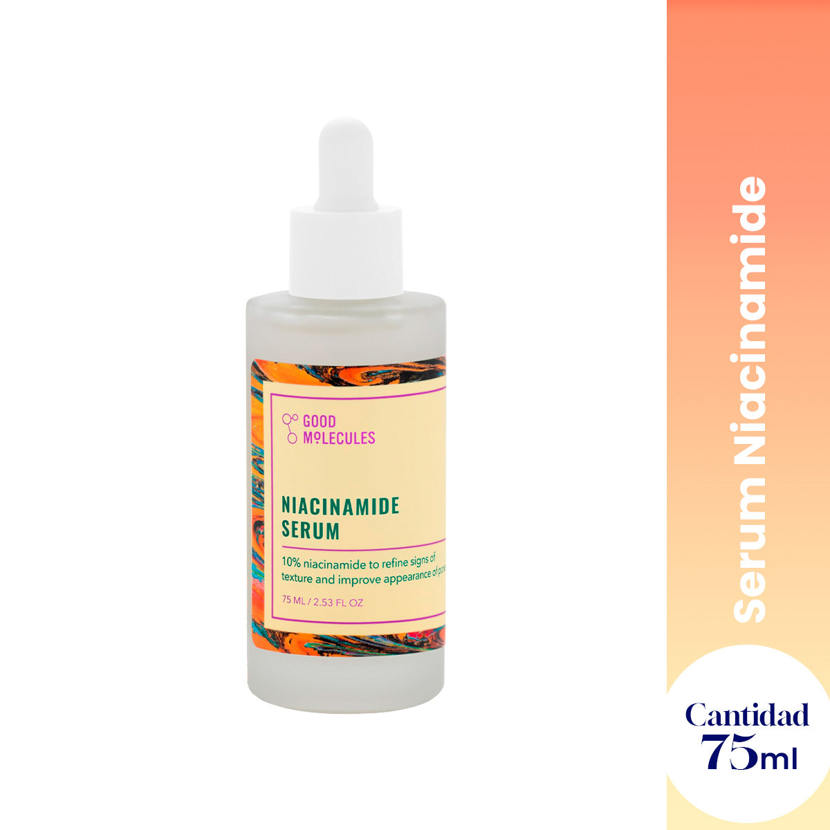 Serum de Niacinamida - Good molecules 75ml