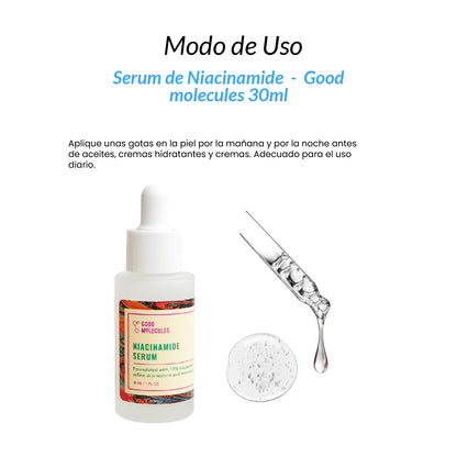 Serum de Niacinamide - Good molecules 30ml