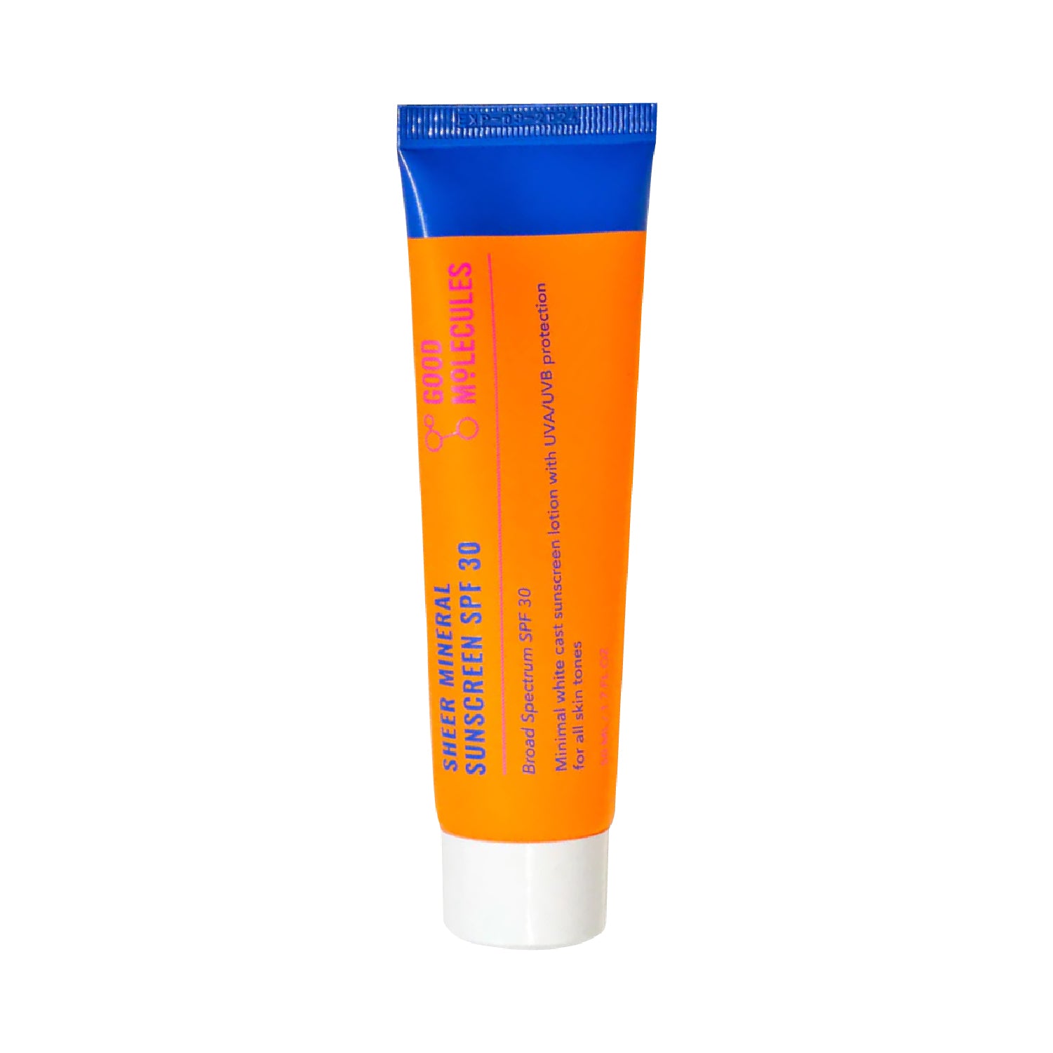 Protector Solar Mineral Puro SPF 30 - Good Molecules 50ml