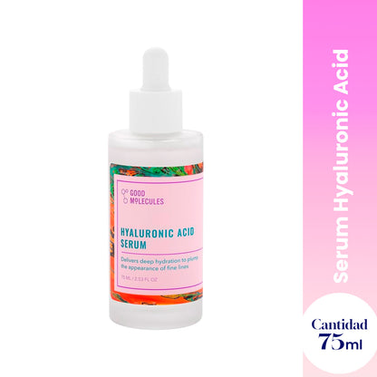Serum de Ácido Hialurónico - Good Molecules 75ml