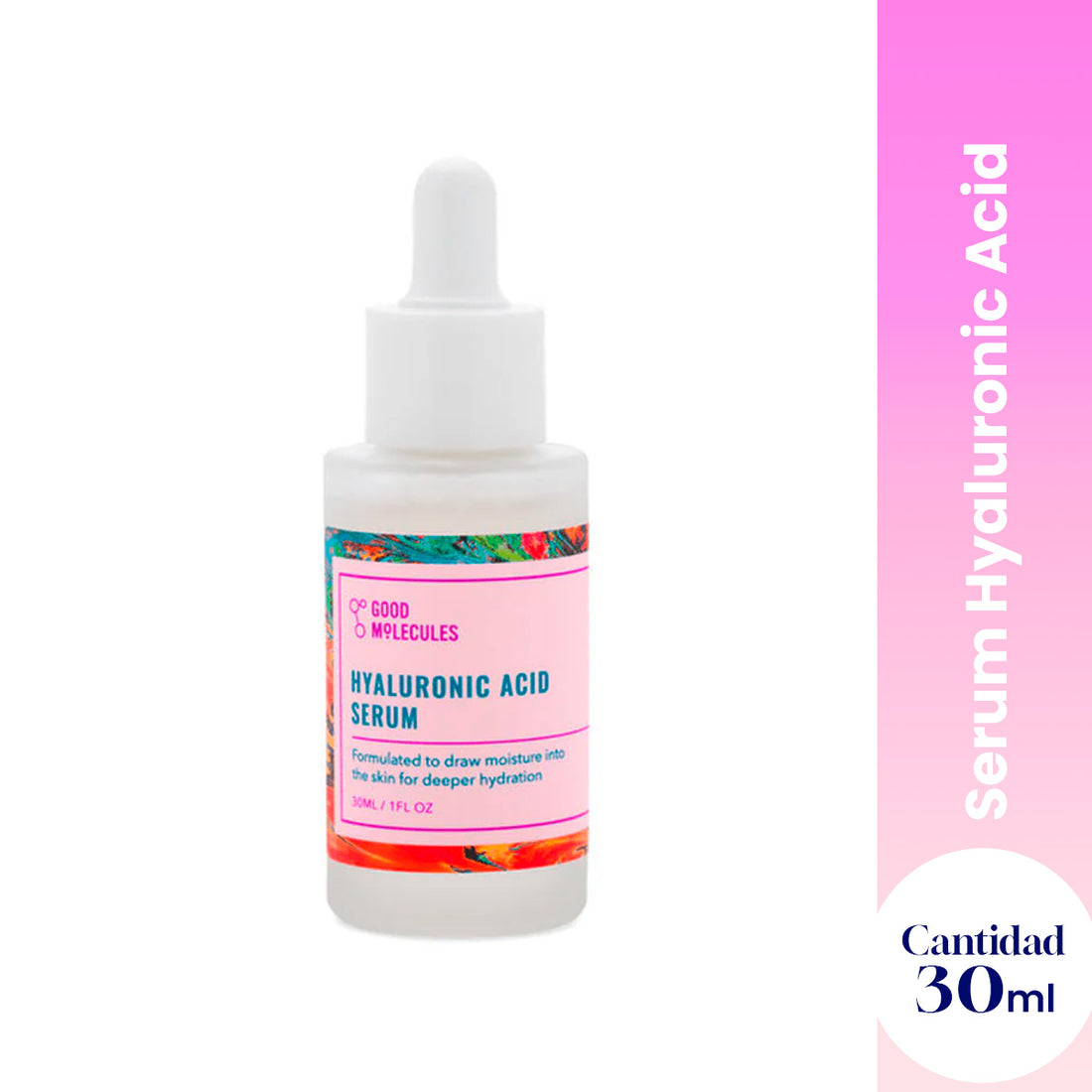 Serum de Ácido Hialurónico- Good Molecules 30ml