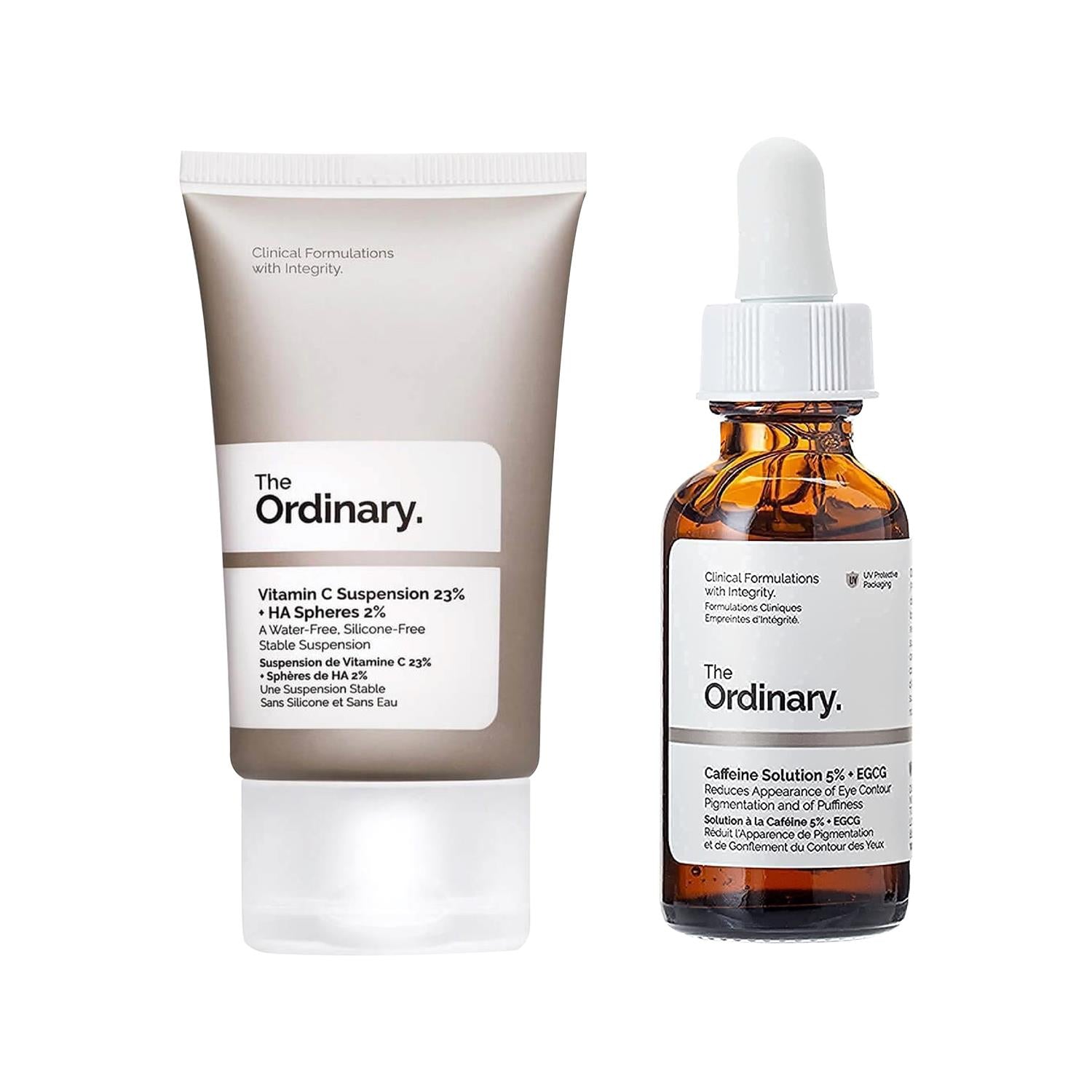 Vitamin C Suspension 23% + Caffeine Solution 5%  - The Ordinary 30ml