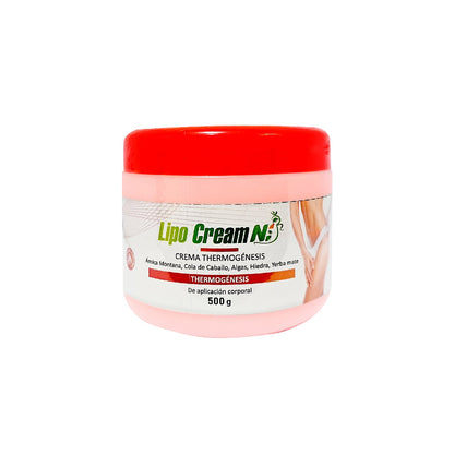 Crema Thermogénesis Tapa roja - Lipo Cream NI 500gr