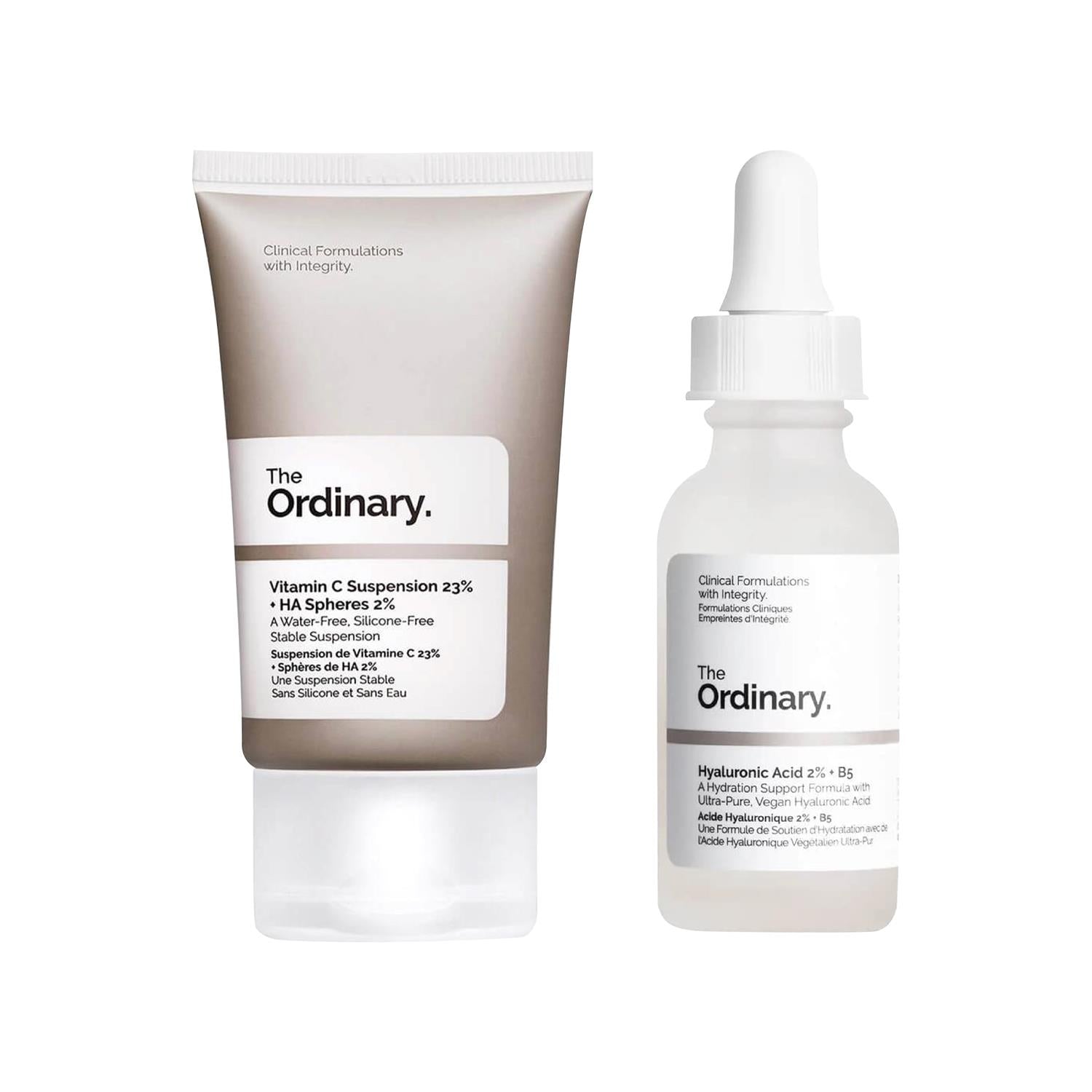 Vitamin C Suspension 23% + Hyalurónic 60ml - The ordinary