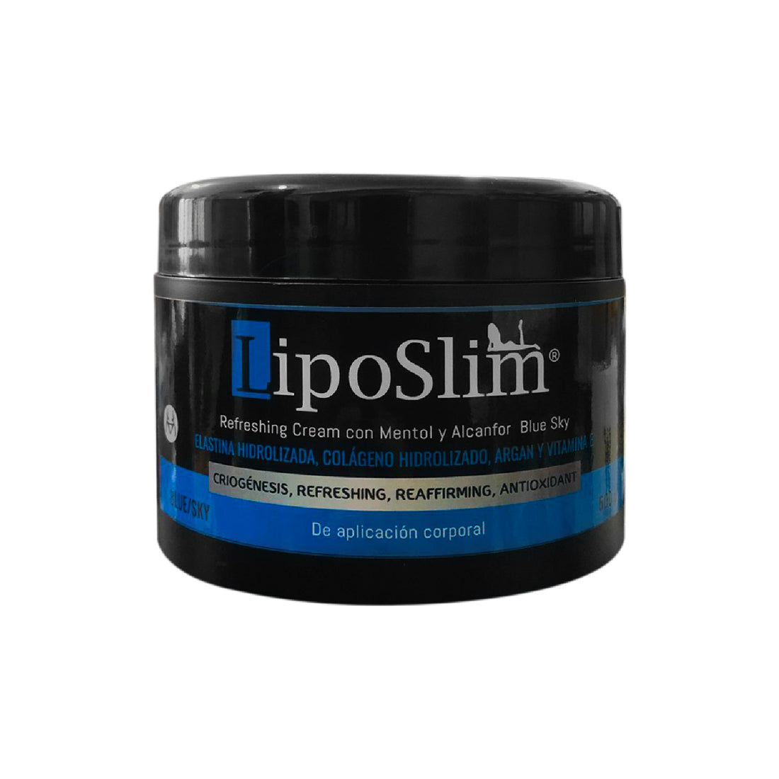 Crema Reductora Azul - LipoSlim 500gr