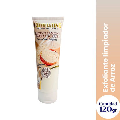 ¡liquidación! FRUIT OF THE WOKALI – EXFOLIANTE FACIAL SUAVE, HIDRATANTE Y NUTRITIVO – RICE CLEANING FACIAL EXFOLIANTE 120ML