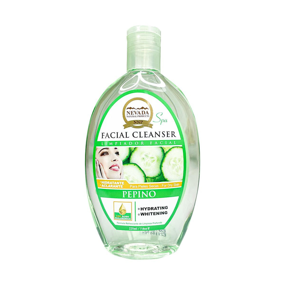 Limpiador facial de pepino 225ml - Nevada