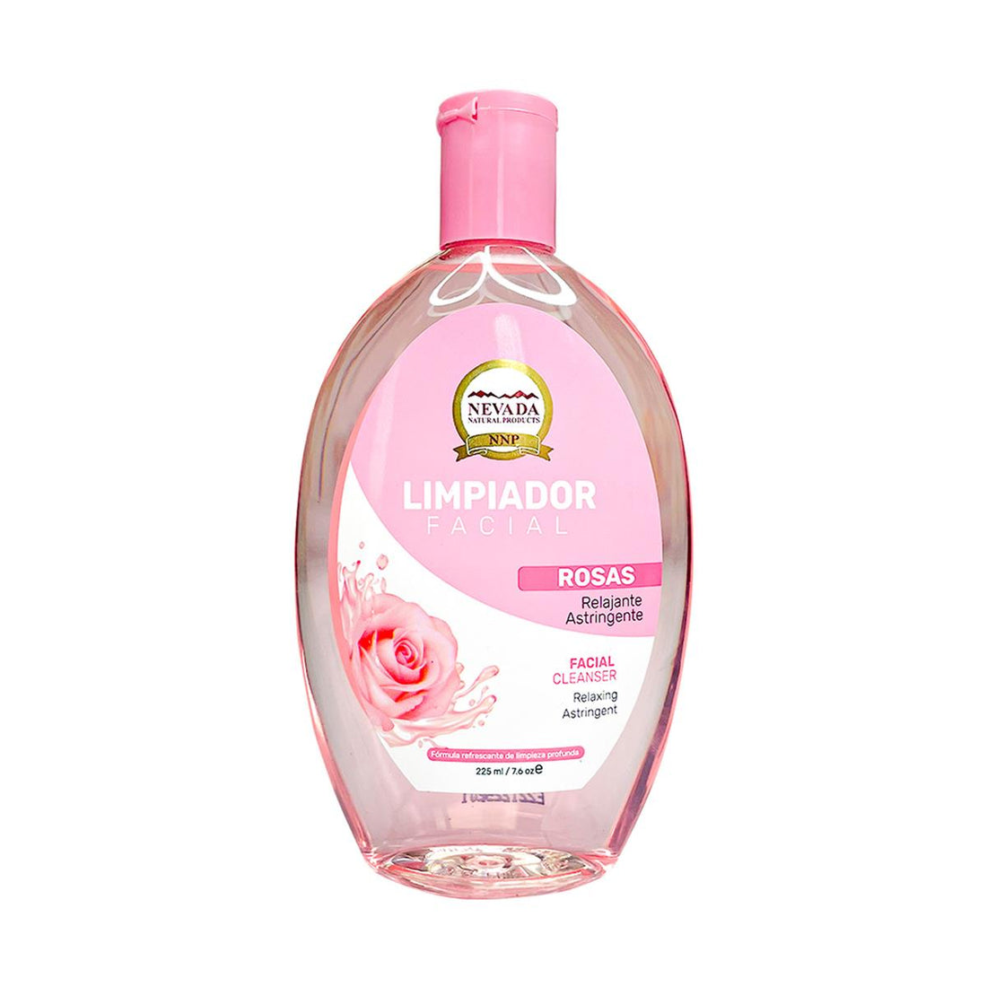 Limpiador facial de rosas 225ml - Nevada