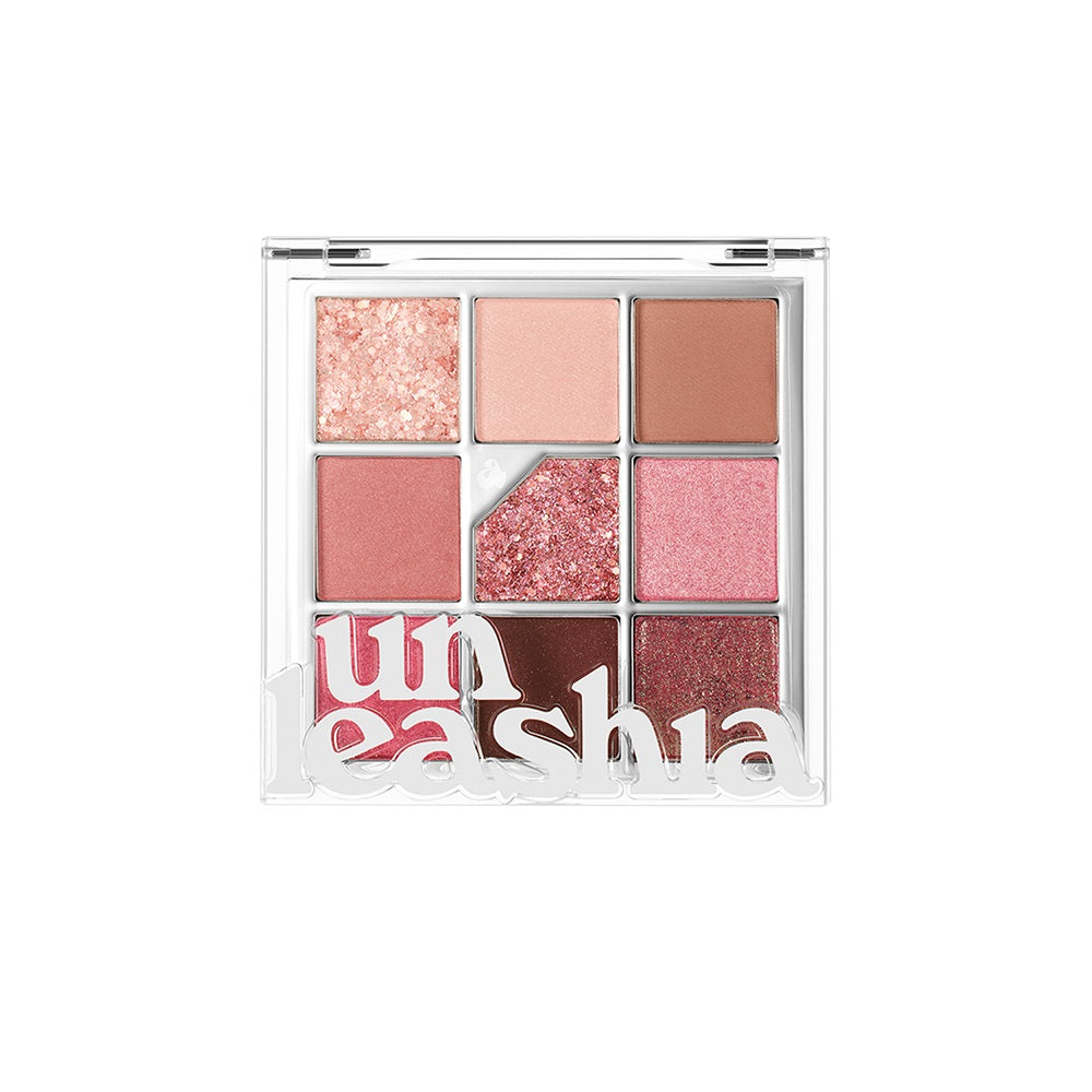 Glitterpedia Eye Palette Nº2 All of Brown + Nº7 All of Peach Ade + Nº5 All of Dusty Rose