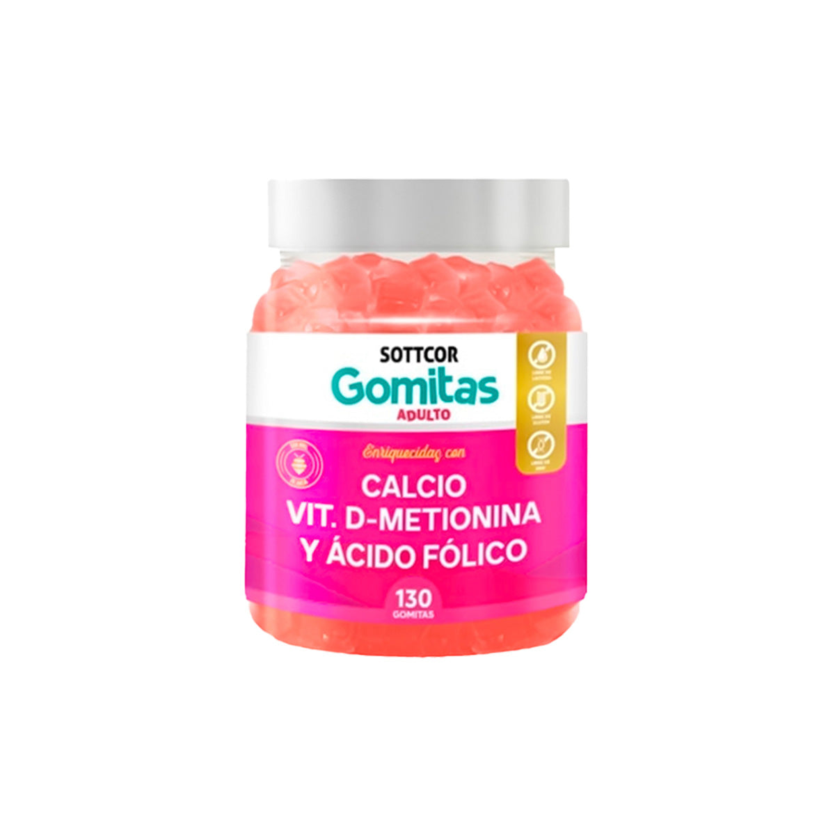 Duo Gomitas Calcio Niños + Calcio Adulto Sottcor