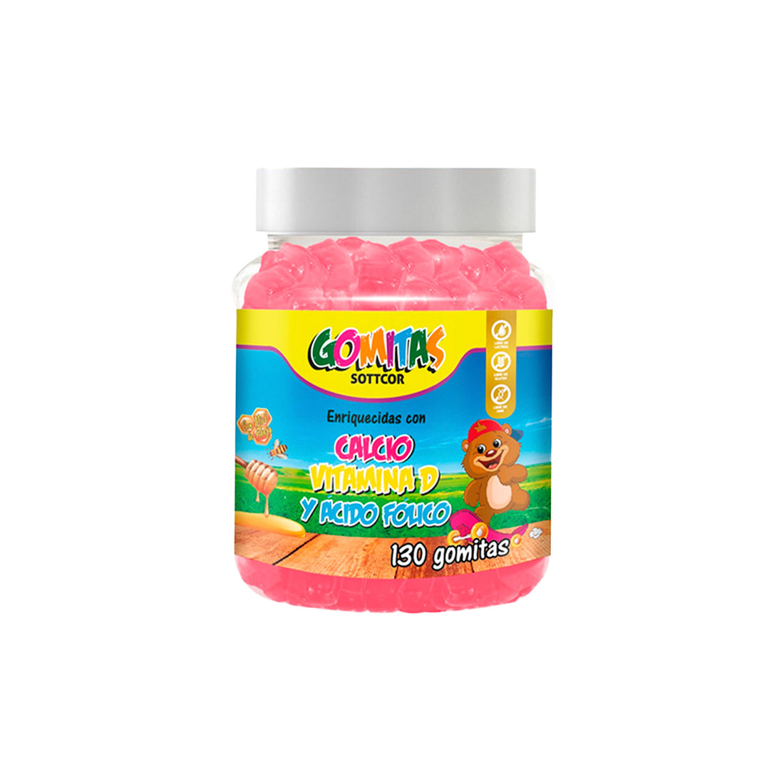 Duo Gomitas Calcio Niños + Calcio Adulto Sottcor