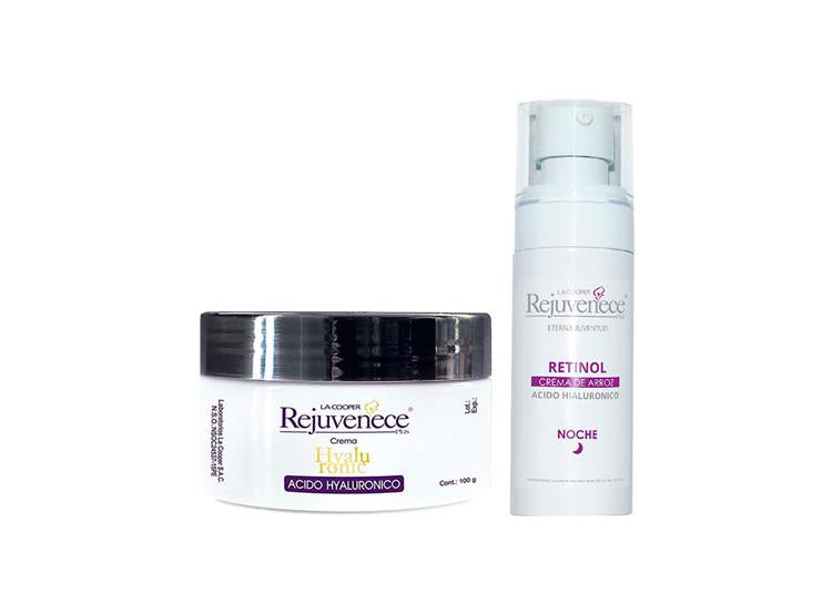 Rejuvenece Plus Crema de Arroz 50Gr + Crema Hyalurónic 100Gr