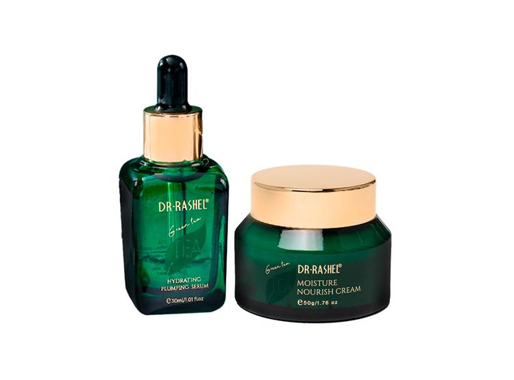 Serum Calmante 30ml y Crema Hidratante 50Gr Te Verde Dr Rashel