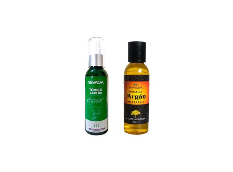 Tónico Capilar 100ml + Aceite Nutritivo Argan 60ml