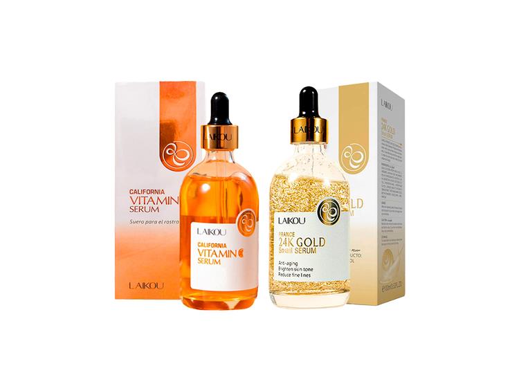 Serum 24K Gold 100ml + California Vitamin C 100ml