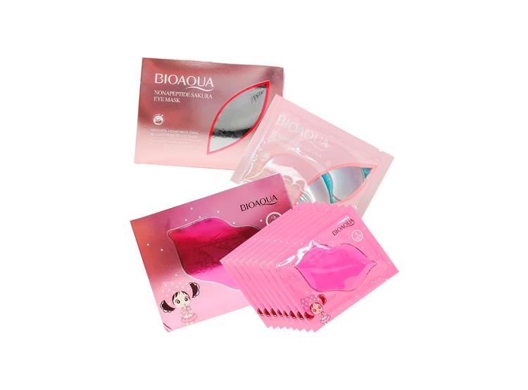 Mascara para ojos sakura 8Gr + Máscara labial Rosa 8Gr