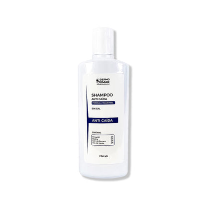 SHAMPOO ANTICASPA SIN SAL 350ML - DERMO SUMAK | SHAMPOO ANTIRESIDUO 1LT - LA BRASILIANA