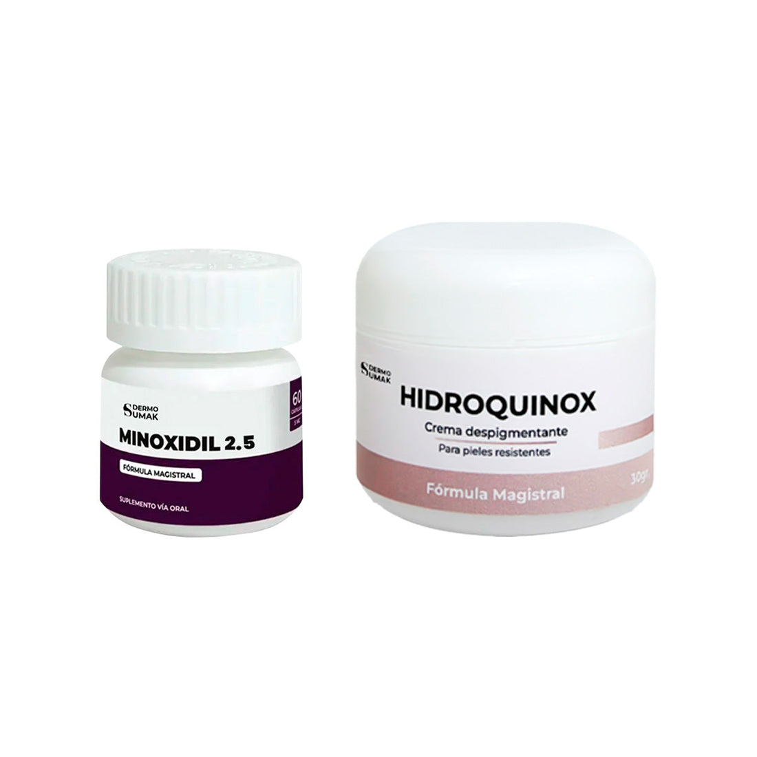 CUIDADO TOTAL MINOXIDIL 2,5MG Y HIDROQUINONA