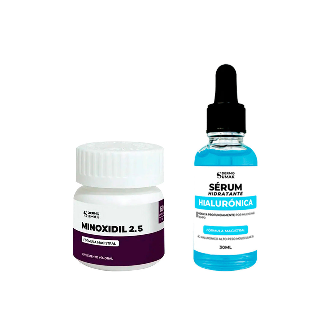 CUIDADO TOTAL MINOXIDIL 2,5MG Y HIALURONICO