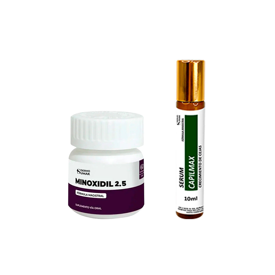 CABELLO Y CEJAS MINOXIDIL 2,5 MG