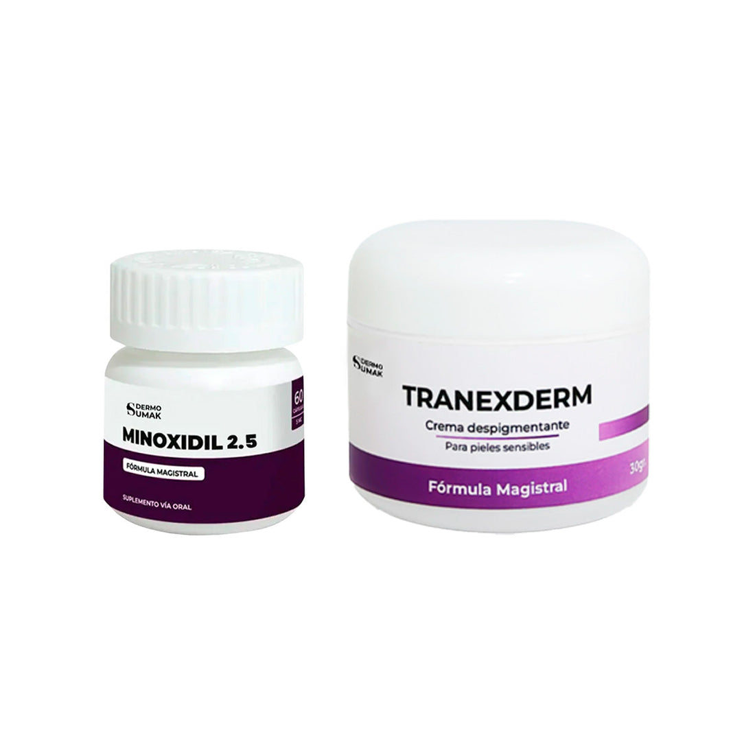 CUIDADO TOTAL MINOXIDIL 2,5MG Y TRANEXAMICO
