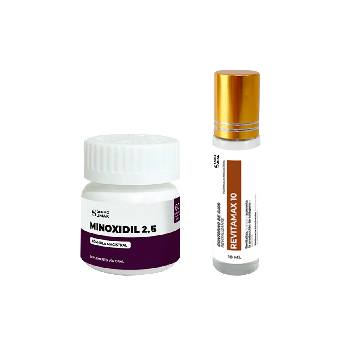 CUIDADO TOTAL MINOXIDIL 2,5MG Y LIMPIADOR PIEL SECA