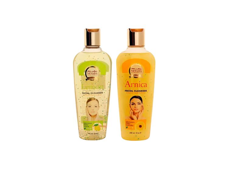 Jabón limpiador Facial de Limón + Arnica 240Ml