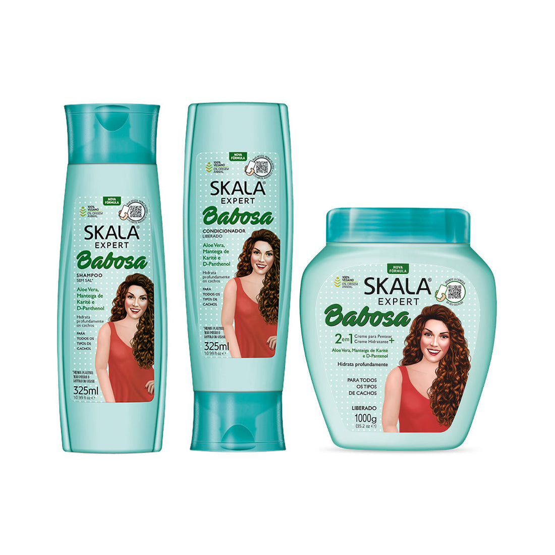 Pack de Babosa - Skala Expert
