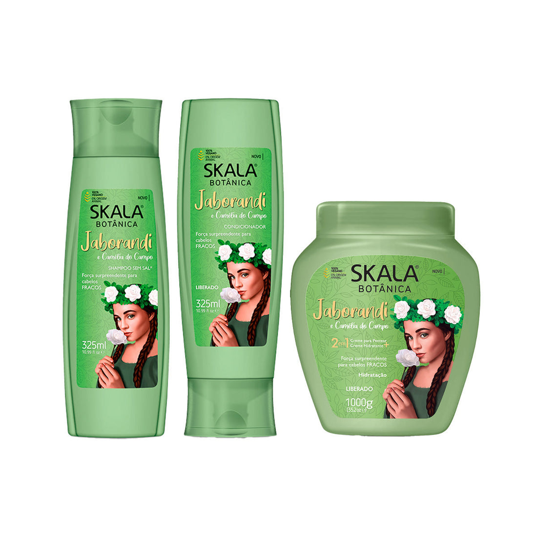 Pack de Jaborandi - Skala Expert