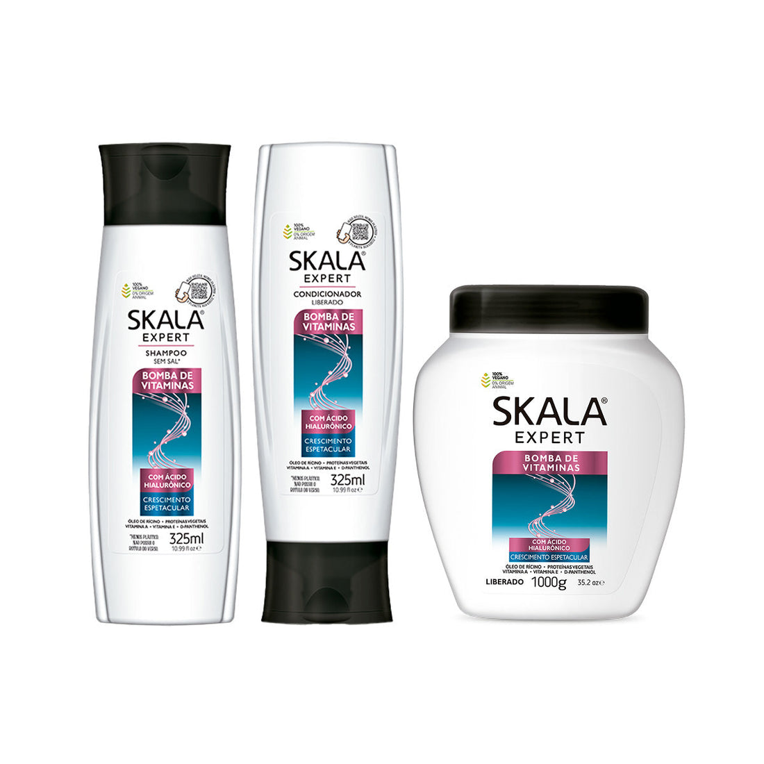 Pack de Bomba de Vitaminas - Skala Expert