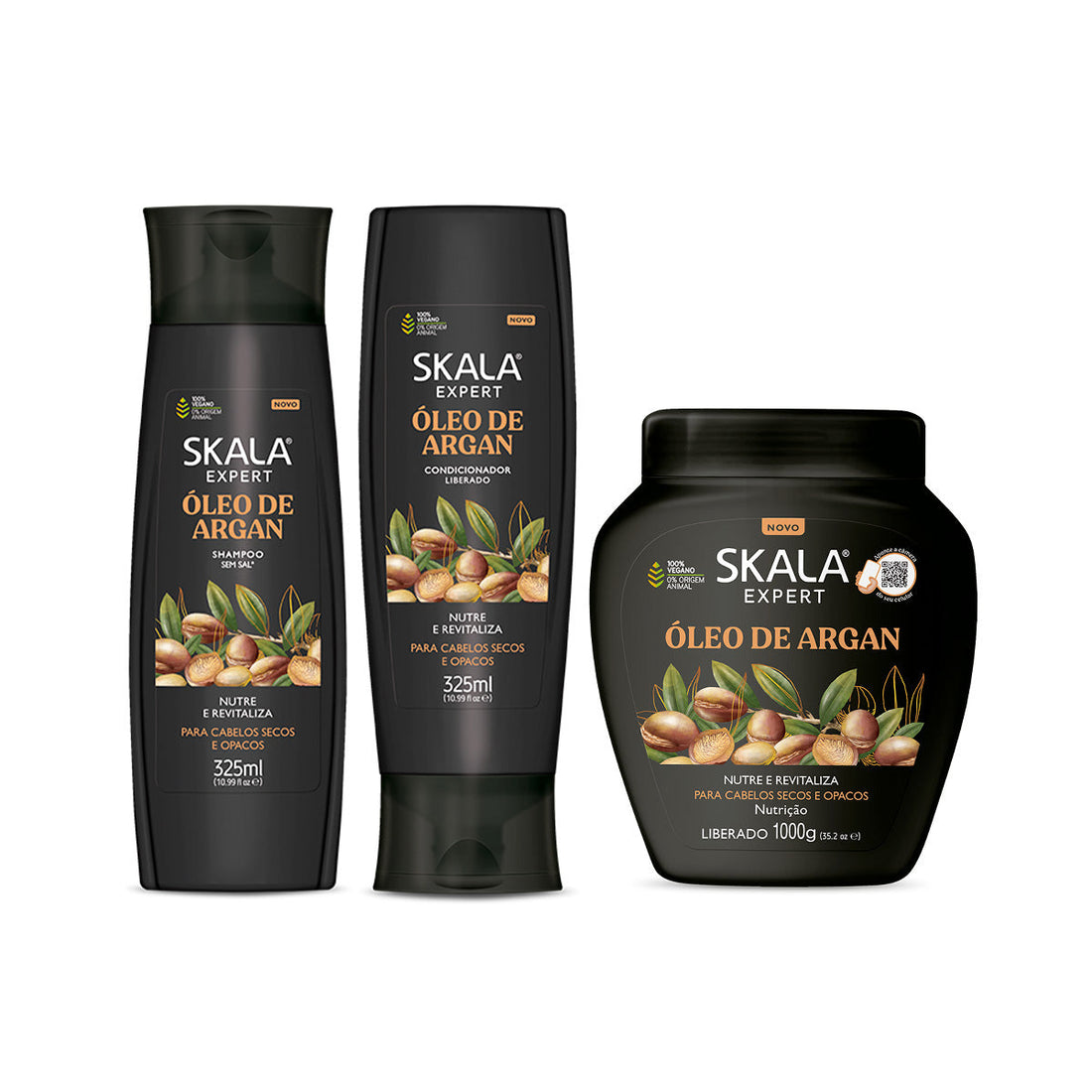 Pack Aceite de Argan - Skala Expert